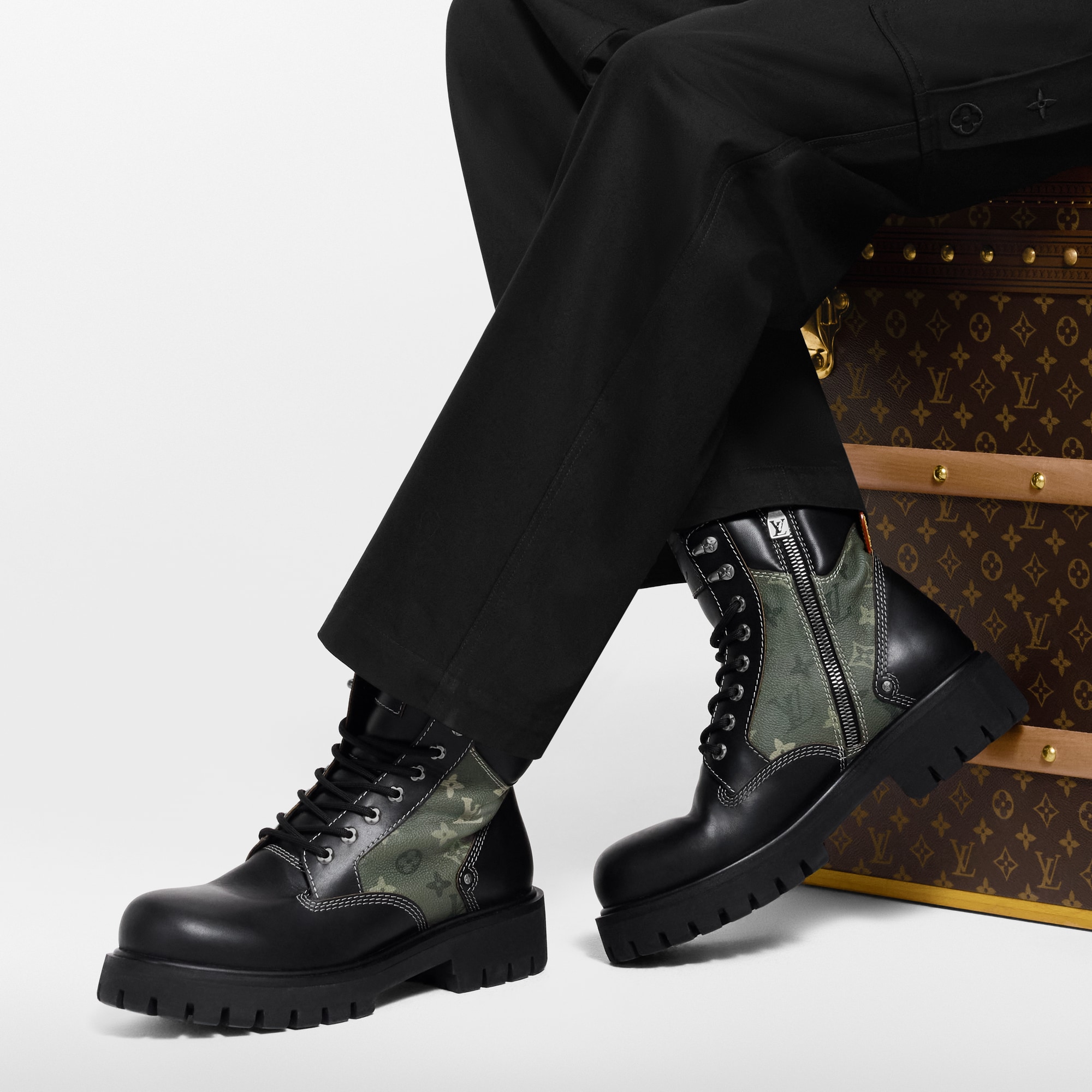 Louis Vuitton スニーカーブーツ約25センチ LV Remix Ankle Boot - Shoes | LOUIS VUITTON